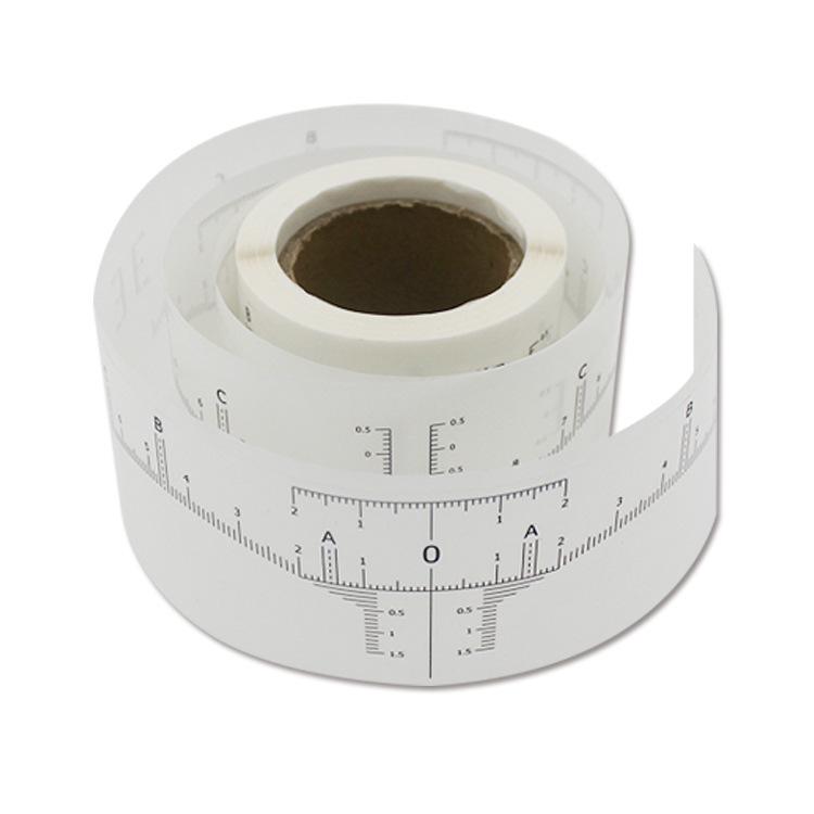 Golden Ratio Eyebrow Shaping Tool: Disposable Soft Ruler for Tattoo Positioning & Design