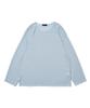 ANALOG MOOD First Linen Long Sleeve Knit (Blue)