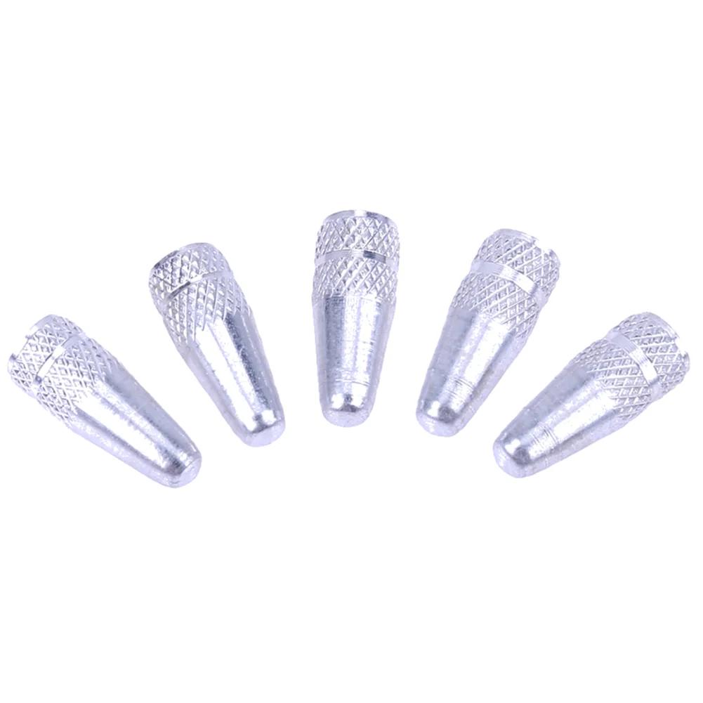 5Pcs Bicycle Presta Valve Caps Aluminum Alloy Cycling Presta Valve Cover Cycling Valve Caps Dust Covers for Bike Tires