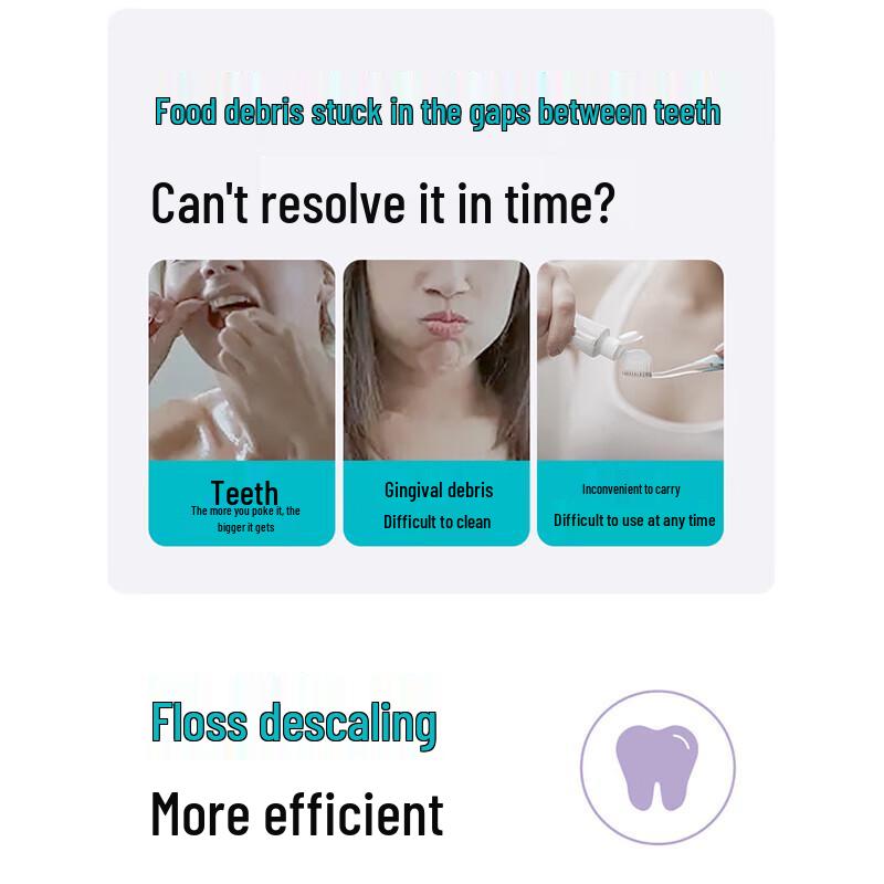 Watsons Mint Double Line Dental Floss Picks, 12-Pack