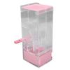 Automatic Bird Feeder Anti Spill 400ml Plastic Hanging Bird Cage Feeder for Parakeets Lovebirds