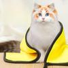 D5 Quick-drying Pet Dog Accessories Cat Towels Soft Fiber Towels Water-absorbent Bath Towel Pet Shop Cleaning Towel Pet Supplies
