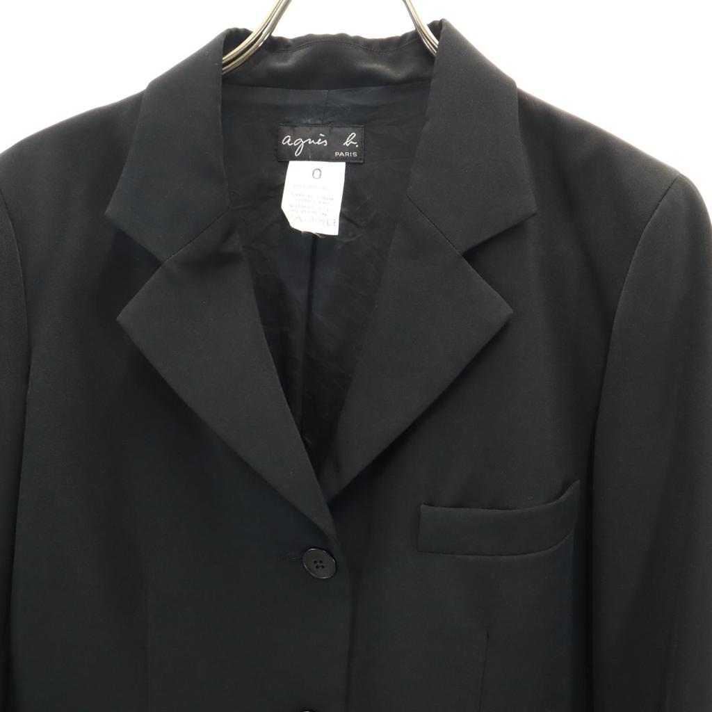 agnes b. Laget i Japan bukse dress Sett 0/36 svart Kvinner Brukt