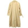LONDON FOG 70s 80s Vintage Stainless Collar Coat 14REG Beige Women Used