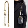 Kouchi Pearl Mahjong Bag Chain Shoulder Strap - Underarm Bag Accessories Extension Strap
