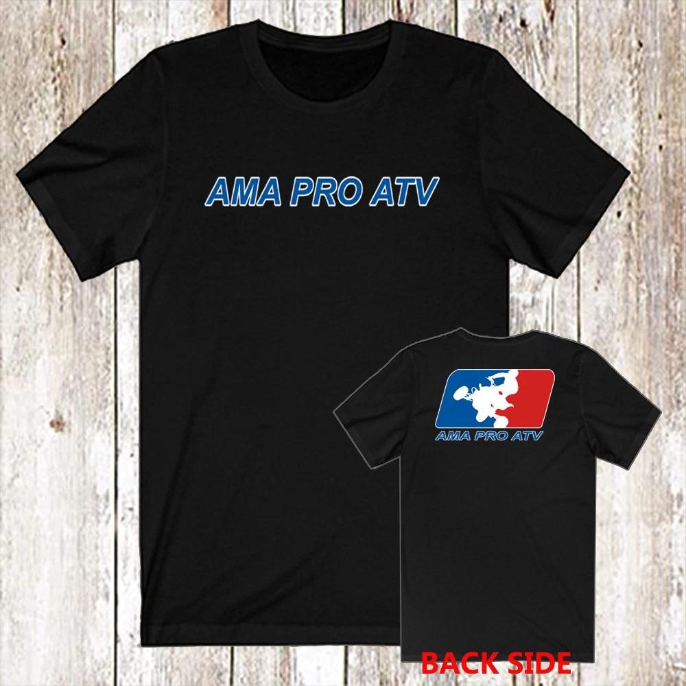 AMA PRO ATV Men s Black Size S-5XL XL