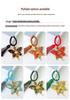 Brocade Butterfly Tassel Keychain - Chinese Style Bag Charm Gift