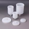 125/250/600Ml Plastic Spray Paint Cup Sprayer Cup Air Gravity Feed Paint Spray Pot Thread Connector For Spray Gun Parts