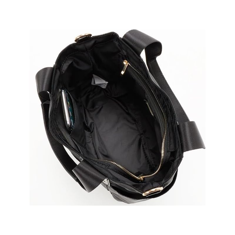 [Rubaga Jerry] tote bag 2WAY nylon mini tote Gray(11)