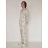 Lunaluz Men S Long Sleeve Collar Two Piece pajamaS verSailleS Model