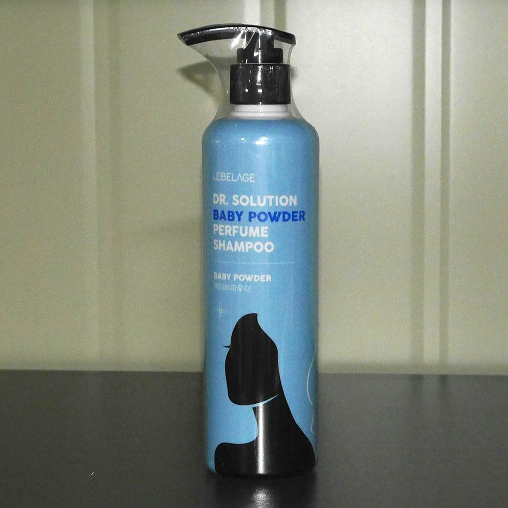 Baby Powder JVRAATTU Perfume Scalp and Hair Cleansing Shampoo 300ml