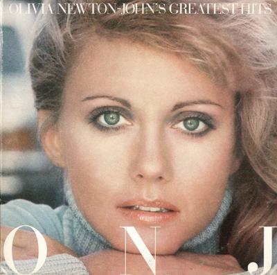 LP-skiva OLIVIA NEWTONJOHN Olivia NewtonJohns Största Hits EMA785 EMI 1977 Storbritannien Rock Begagnad