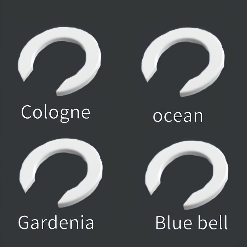 Smart Voice Control Car Aromatherapy Diffuser with Dynamic Rhythm Light Air Vent Clip-On Fragrance Dispenser