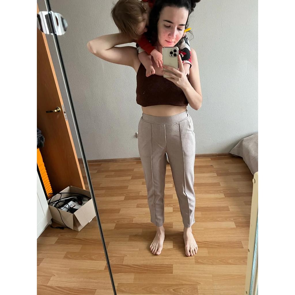 Thicken Women Pencil Pants Autumn Winter Trousers OL Style Female Work Suit Pant Loose Female Trousers Capris