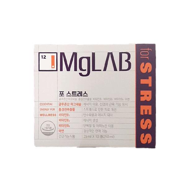 

Dongwha MagLab for Stress 25ml x 10 Liquid Vials One thing