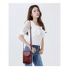 Fashion Small Shoulder Bag for Smartphone Ladies Mobile Phone Bag Zipper Flap Famous Brand Soft Leather Crossbody Bags for Women