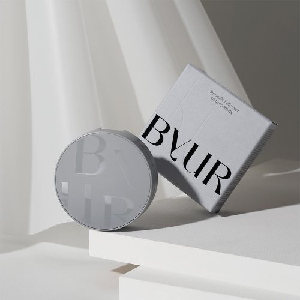 Byur Serum Fit Full Cover Mat Cushion Spf40 Pa++