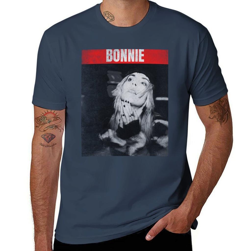Bonnie Urban Bw Tshirt Casual Loose Short Sleeve Tee For Unisex