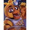 Paint by Numbers with Frame Paintings To Paint - Chica Fnaf 40X50 Cm