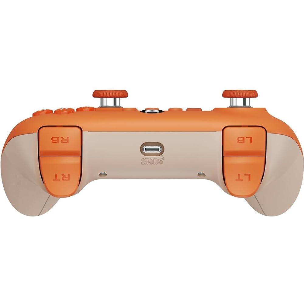[Xbox XSXbox OnePC Compatible] 8BitDo Ultimate C Wired Controller for Xbox Dark Orange - Xbox