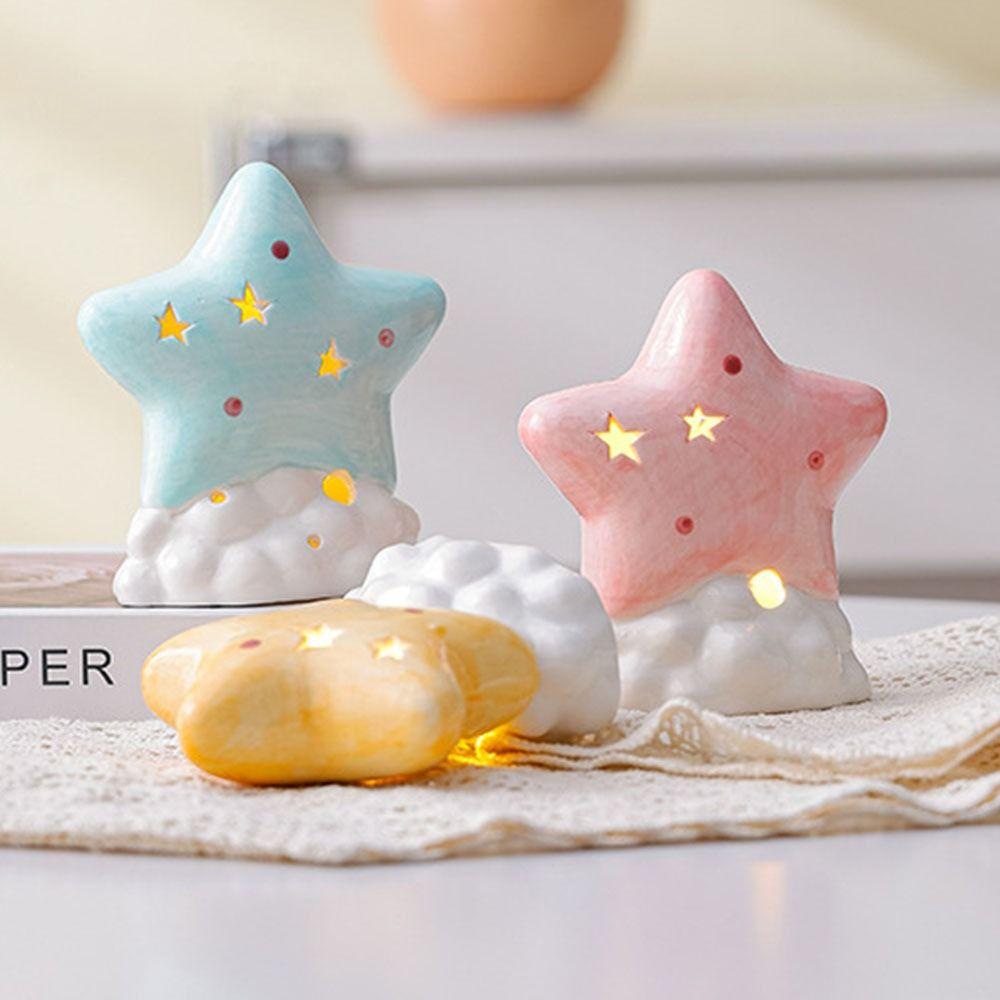 Star-Shaped Star Night Lamp Creative Decor Lamp Delicate Sleeping Lamp Indoor Decor