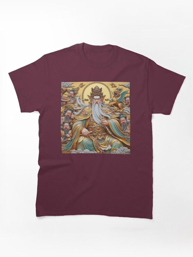 9 Yin Sutra Immortal Guang Mu Tianwang (Guang Mu Tianwang) Classic Unisex T-Shirt