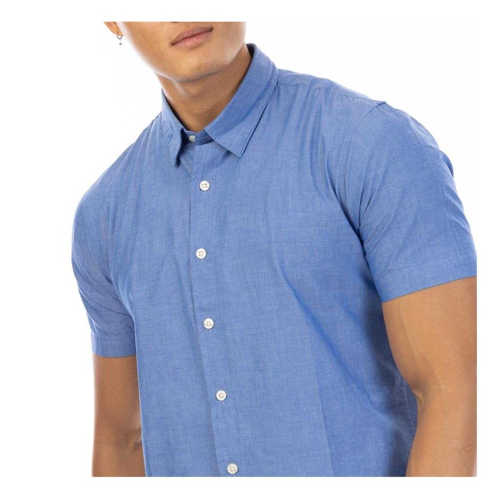 Peter Werth Mens Short-Sleeved Shirt