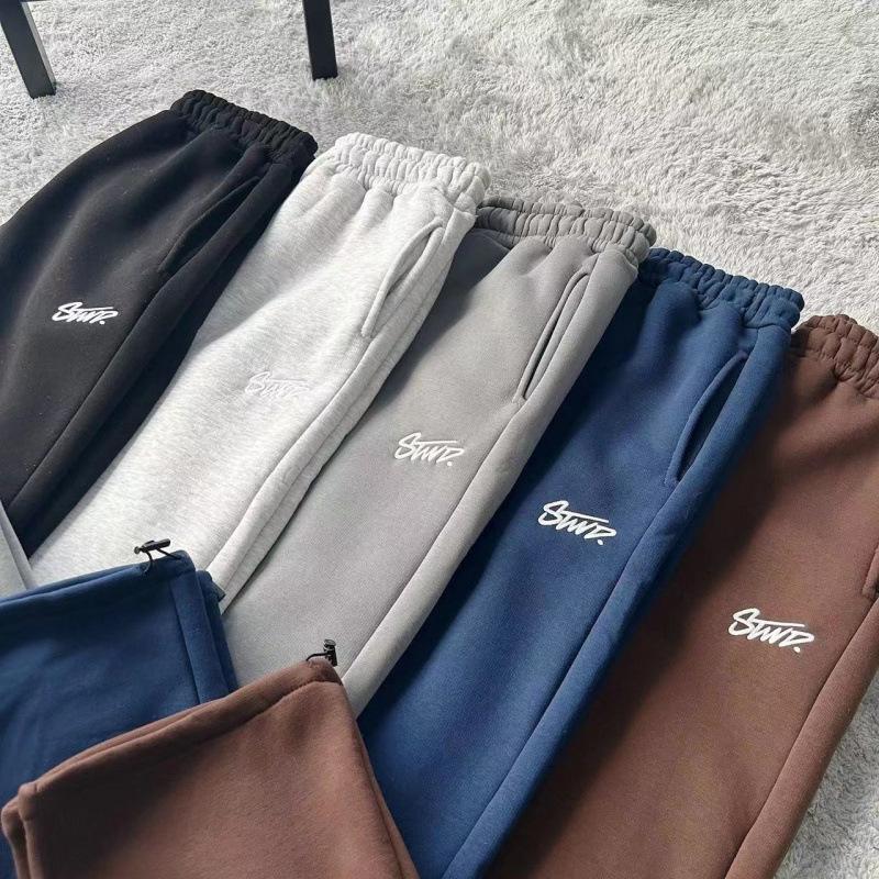 2025 SWD Print Youth Couple Wide-Leg Casual Pants