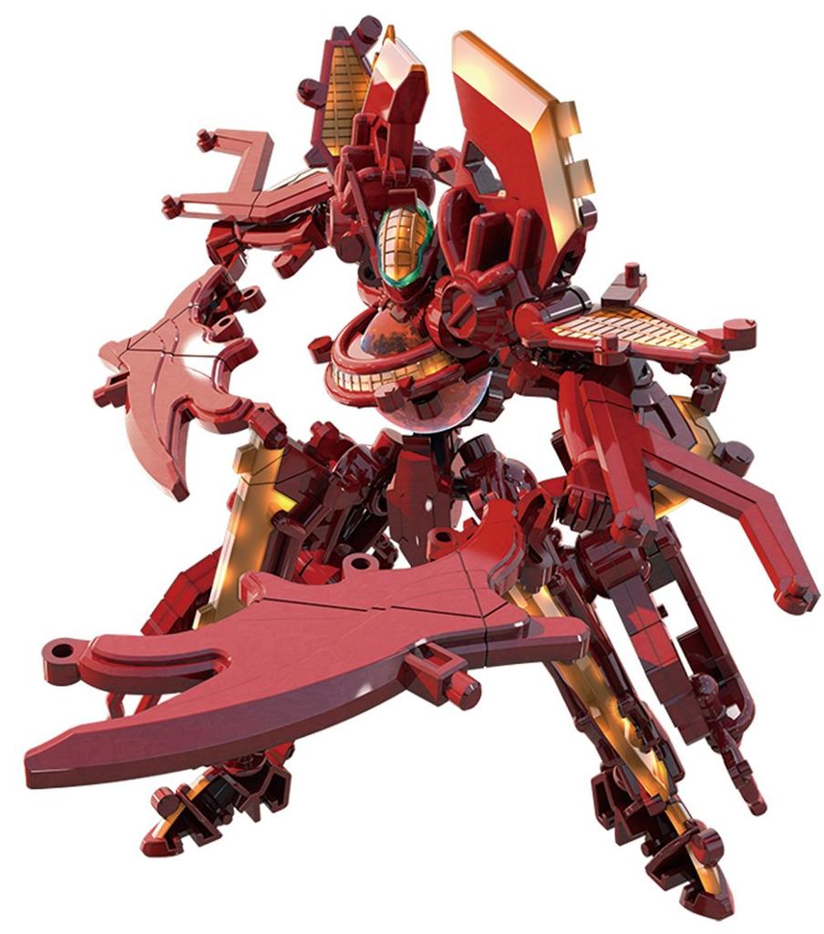 Hyperdimensional Transformation Frame Robo Mars Frame