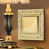 Luxurious Metal European Vintage Antique EU Wall Lamp Switch Socket Panel Brass Metal Villa  Home Light Switch 1/2/3 Gang 2 Way