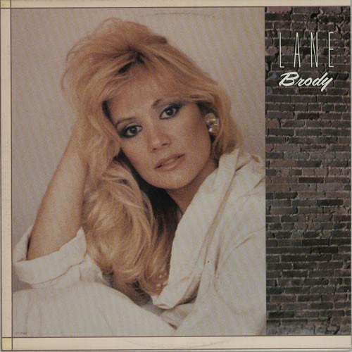 

LP Record LANE BRODY - Lane Brody ST17160 EMI America 1985 UK Folk Used