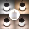 Waterproof Camping Light USB Recharging Ring Design Portable Camping Lantern Super Bright Emergency Outdoor Searchlight