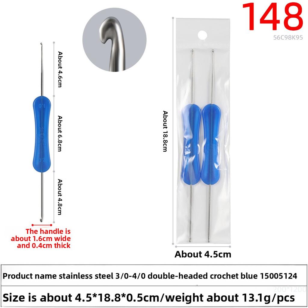 Handmade Double-headed Crochet Small Accessory Tool Set Knitting Needle Hand Knitting Tools