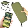 Foldable Backpack Stool for Outdoor Camping Portable Mini Chair Stool for Hiking Fishing Picnic Foldable Stool with Carry Bag