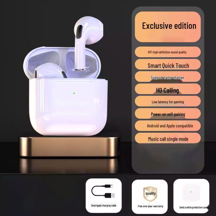 Universal High-Quality Wireless Bluetooth Binaural Mini Headphones for Huawei, Apple, Vivo, Xiaomi, OPPO - Suitable for Men and Women