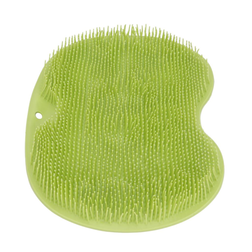 Multifunctional Shower Brush with Non Slip Suction Cup Soft Flexible Foot Body Scrubber for Bathroom