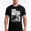 Suzi Quatro Tshirt Summer Casual Cotton Tee Oversized Streetwear Tops Vintage Graphic Print Loose Fit Short Sleeve