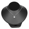 LOUIS VUITTON Lockit Necklace padlock motif Silver925 8.28g Women Used