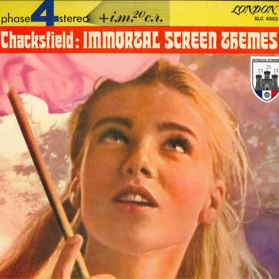 Płyta LP FRANK CHACKSFIELD Nieśmiertelne Motywy Filmowe SLC4502 LONDON Japonia New Age Easy Listening Używana