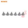OTOM Front Fork Guard Bolt Screw For HONDA CR125 CRF250R CRF250X CRF450R CRF450X CRF450RX Motorcycle Front Axle Nut Cover Bolts