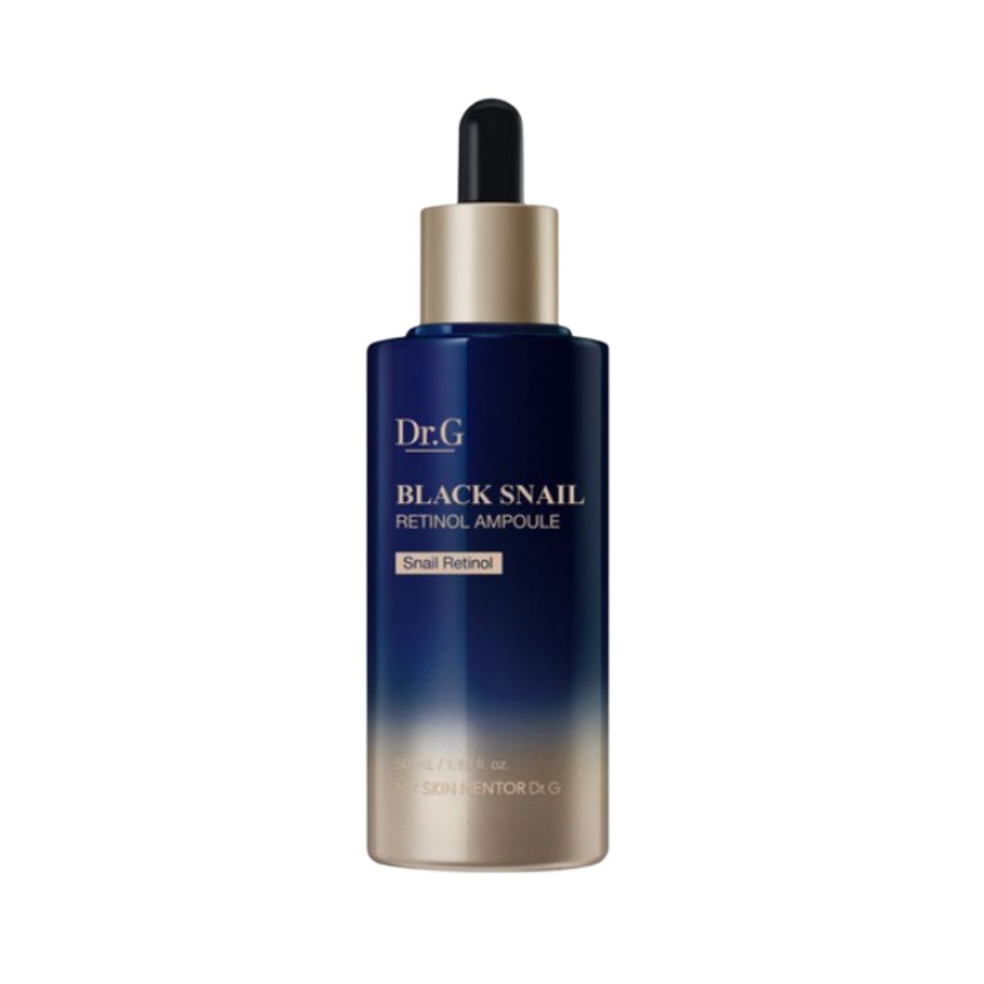Dr.G Black Snail Retinol Ampoule Anti-Wrinkle Firming Repair Serum 50ml
