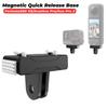 Magnetic Quick Release Mount Base Anti-Slip Pad Lightweight Magnetic Adapter Base for Insta360 X5 / Ace Pro / Ace Pro 2