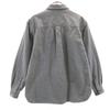 L.L.Bean 90s Old Long sleeve shirt M gray Outdoors Women Used