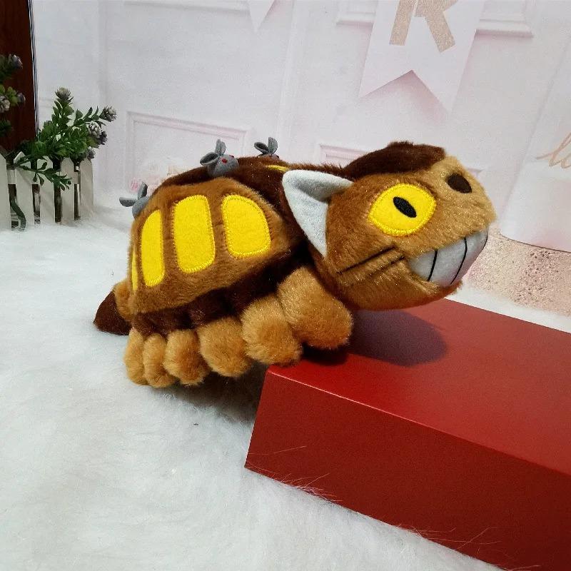 30cm Cute Cartoon Animation Bus cat Doll Soft Plush Animal Toys Stuffed  Kawaii Gift Toys For Children