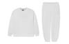 Men's Sweatshirt Li-Ning Li Ning Training Series Sweatshirt Set Unisex Ivory Couple's