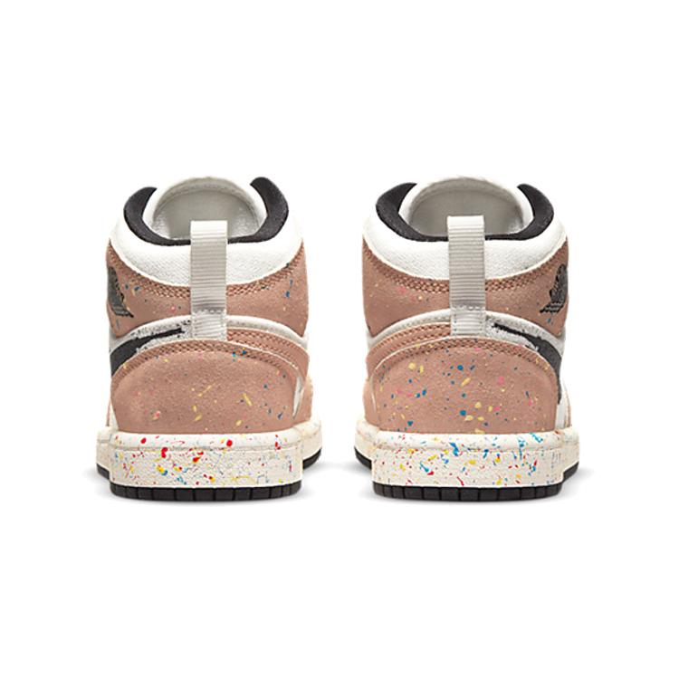 Jordan 1 Mid SE Pennellata PS DA8007-100