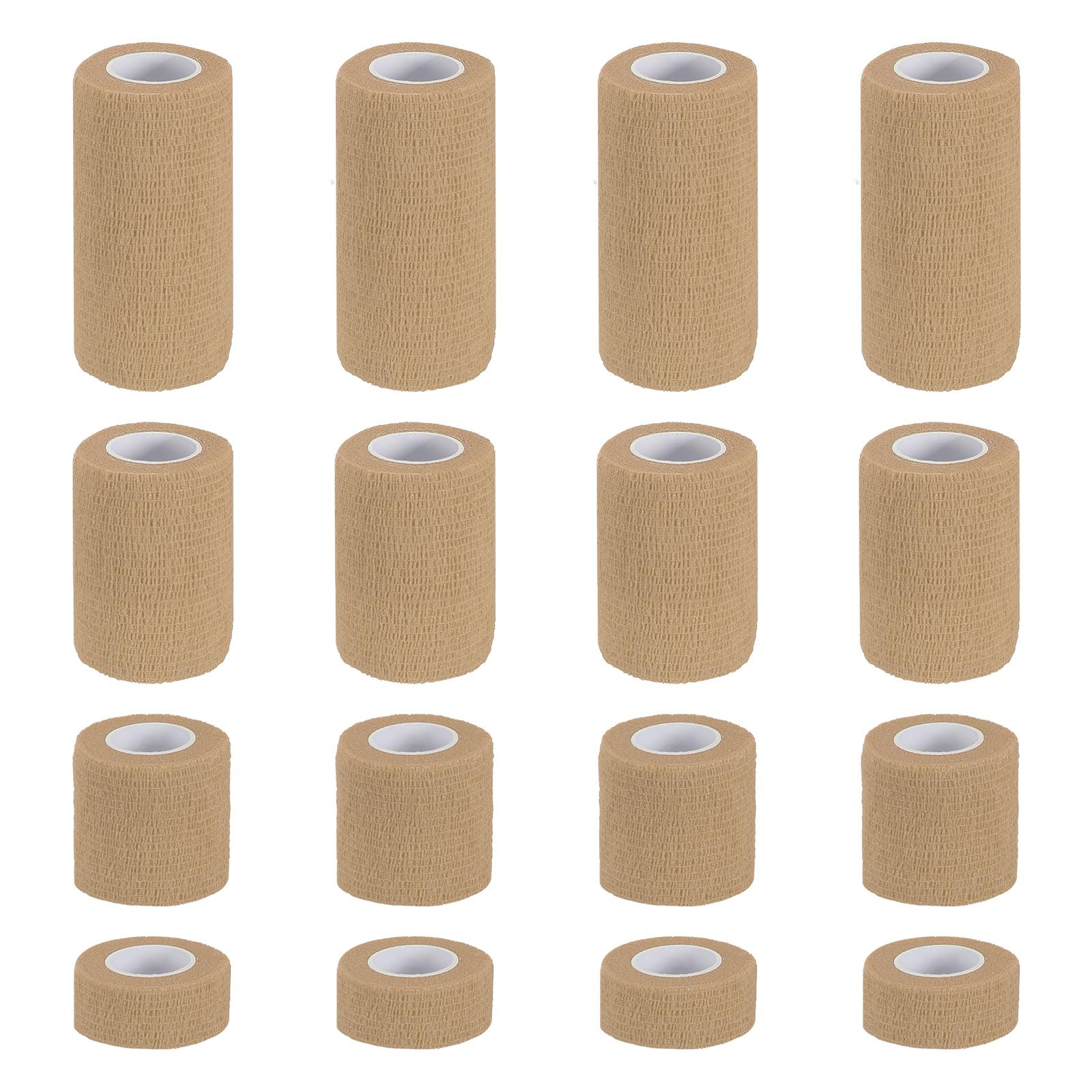 

PATIKIL Бинт 16 5 Эластичный бинт для спорта и активного отдыха Светлая кожа 1 /2 /3 /4 Самоклеящиеся бинты, Количество, Ярды, Самоклеящаяся лента, Эластичный,