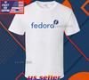 New Shirt Fedora Logo T-Shirt Funny American Usa Unisex Size S-5XL