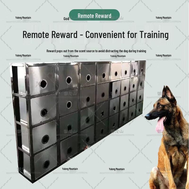 Professional K9 Scent Detection & Rescue Training Systems