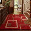 Door Mats Door Mats Household Door Mats Carpet Living Room Bedroom Porch Non-Slip Absorbent Foot Mats